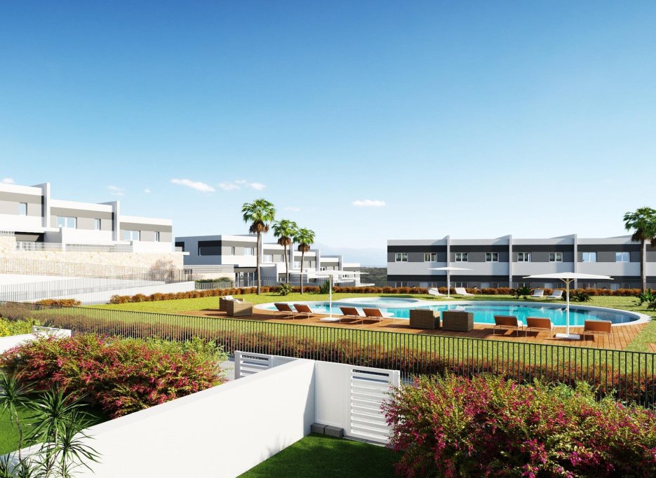 New Build - Townhouse - Finestrat - Balcón De Finestrat