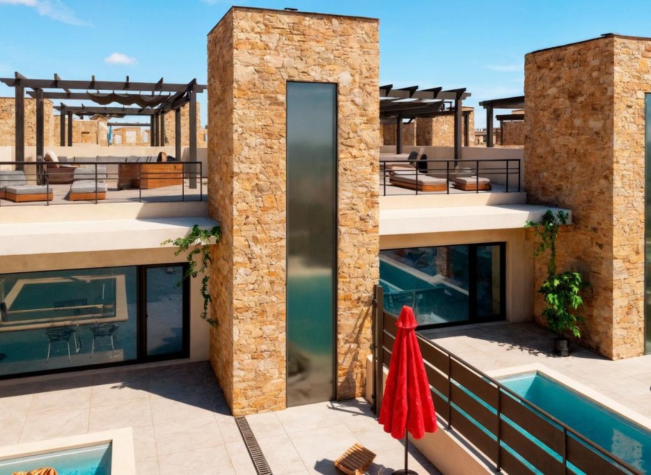 New Build - Townhouse - Fuente Álamo - La Pinilla