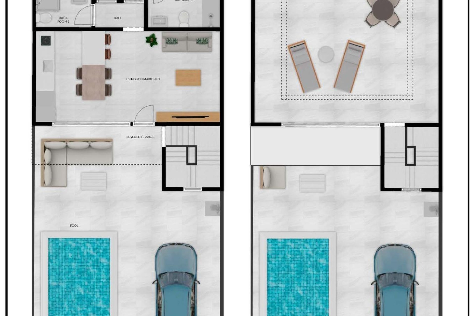 New Build - Townhouse - Fuente Álamo - La Pinilla