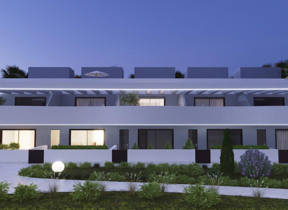 New Build - Townhouse - Guardamar del Segura - El Raso