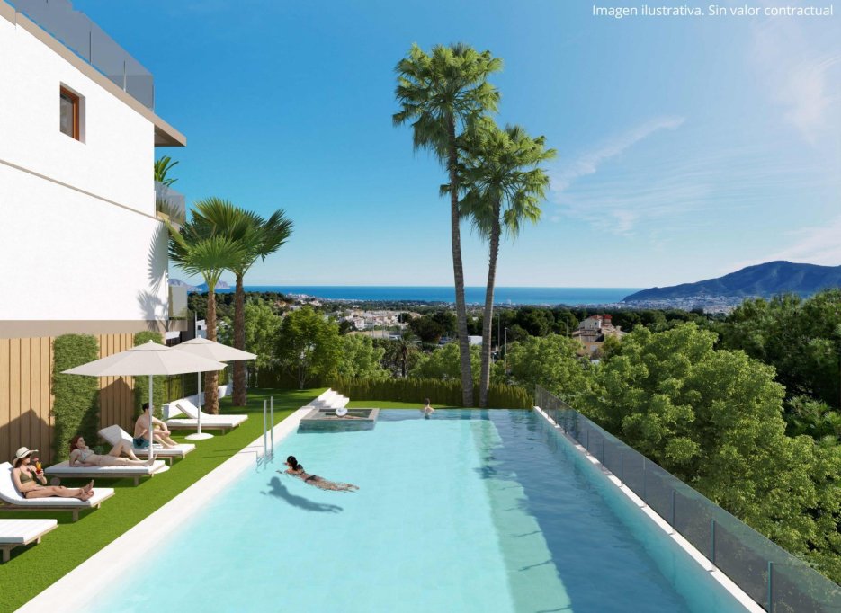 New Build - Townhouse - La Nucía - Nou Espai