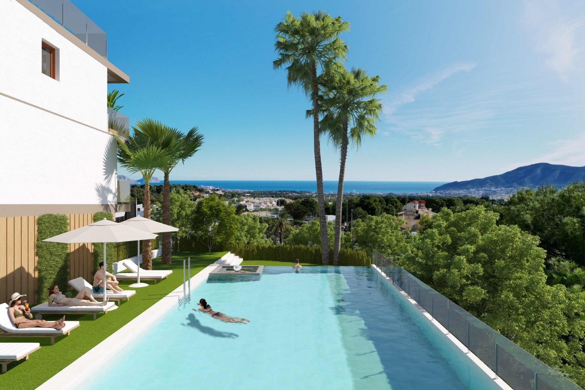 New Build - Townhouse - La Nucía - Nou Espai