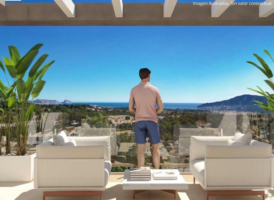 New Build - Townhouse - La Nucía - Nou Espai