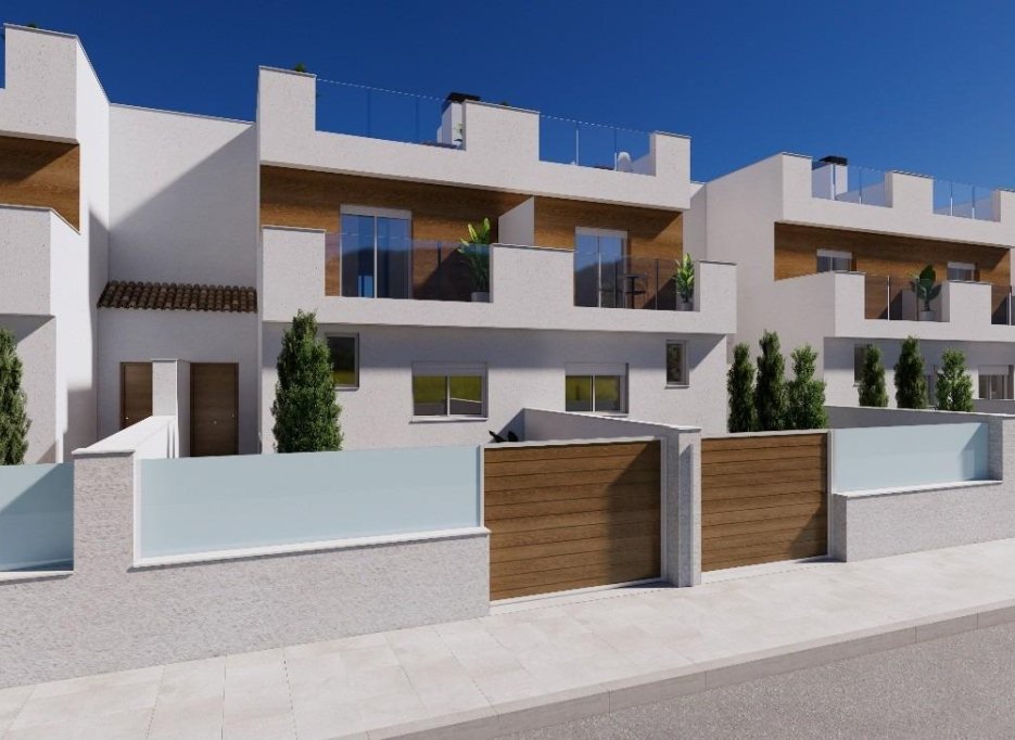 New Build - Townhouse - Los Alcazares - Serena Golf