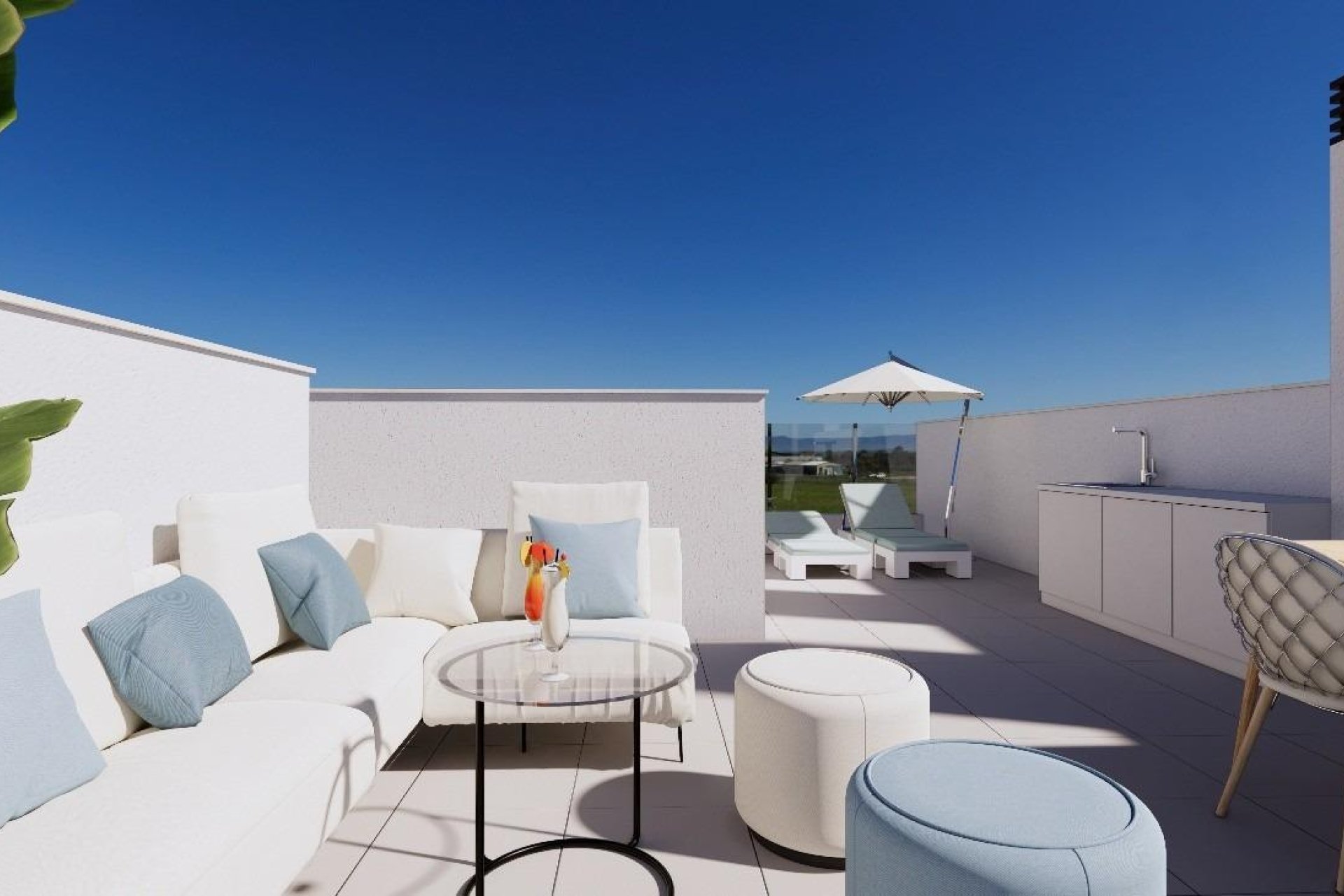 New Build - Townhouse - Los Alcazares - Serena Golf