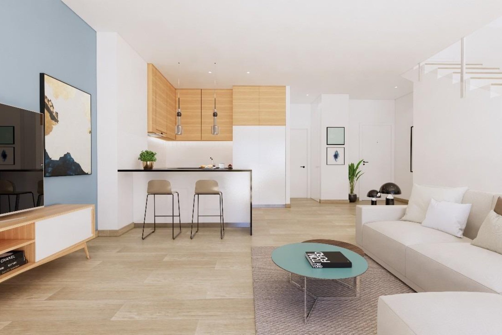 New Build - Townhouse - Los Alcazares - Serena Golf