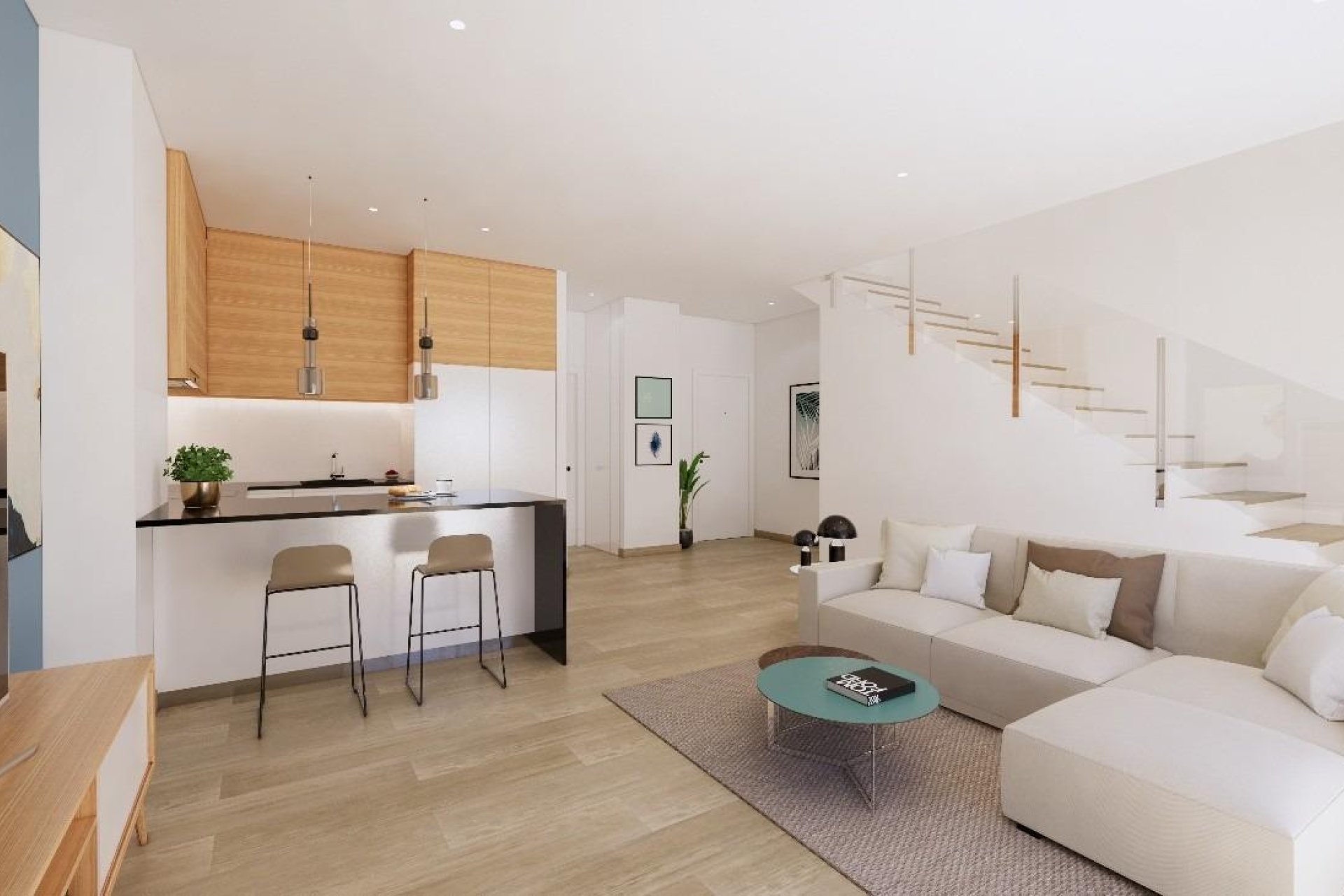 New Build - Townhouse - Los Alcazares - Serena Golf