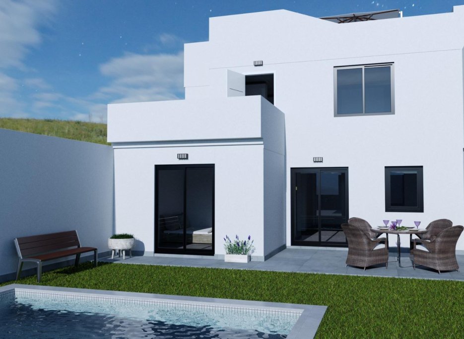 New Build - Townhouse - Los Belones - Centro