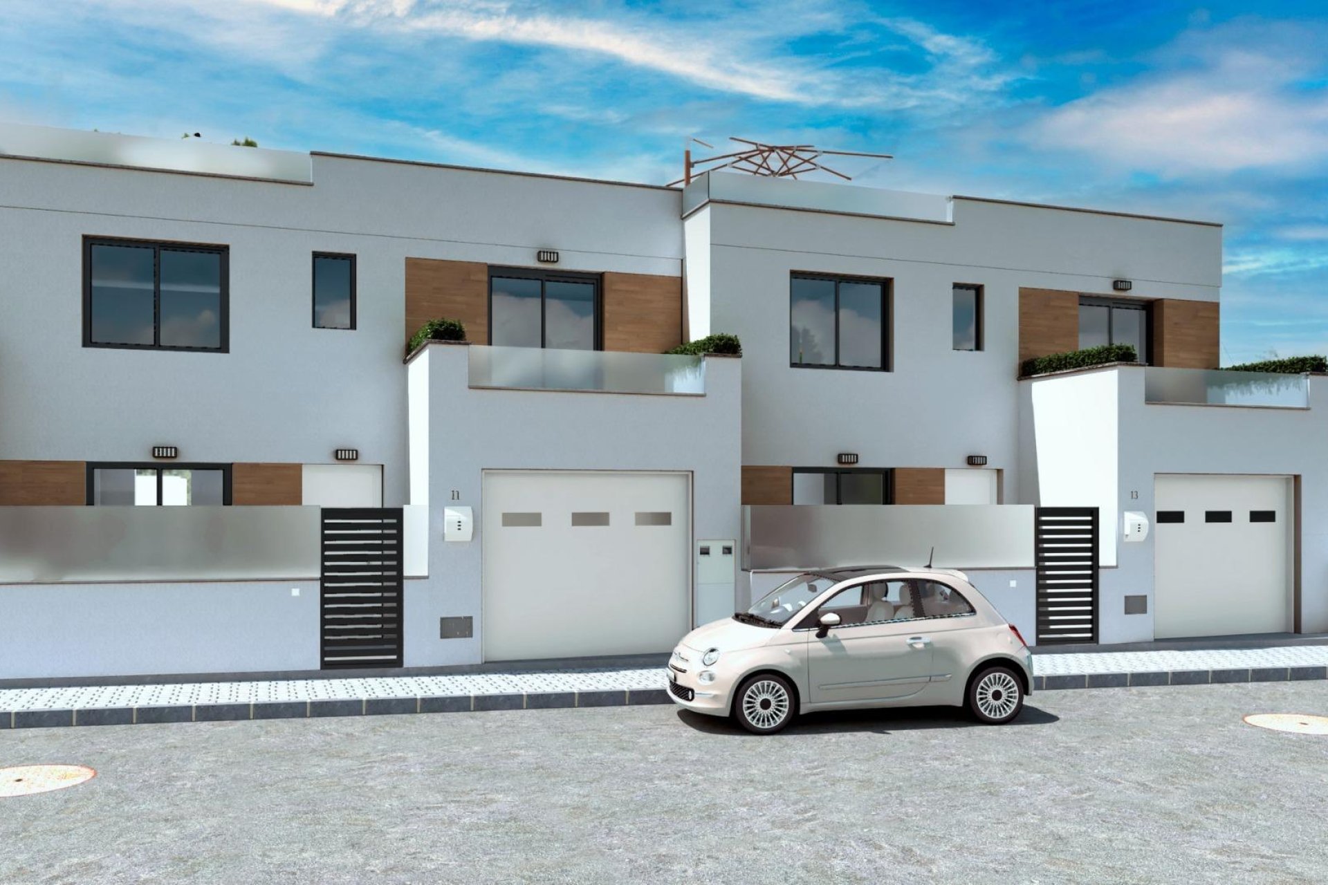 New Build - Townhouse - Los Belones - Centro