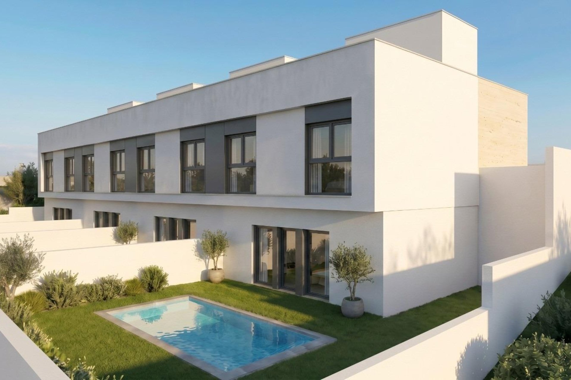 New Build - Townhouse - Mazarron - Country Club