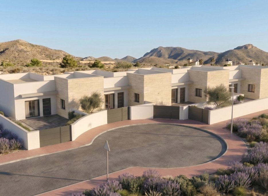 New Build - Townhouse - Mazarron - Country Club
