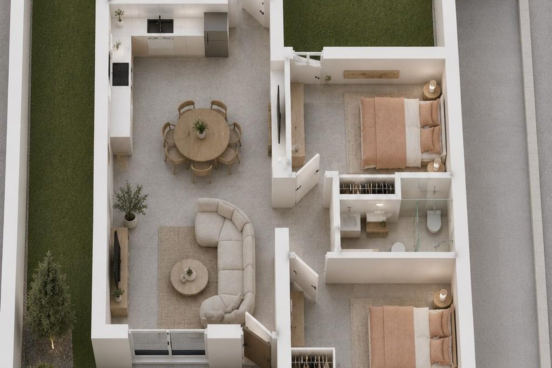 New Build - Townhouse - Mazarron - Country Club