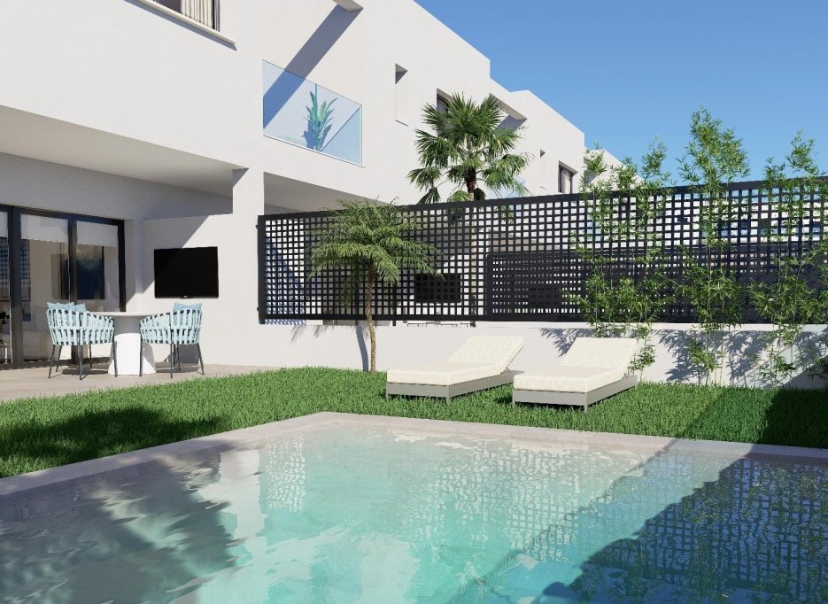 New Build - Townhouse - Mojacar - Descargador