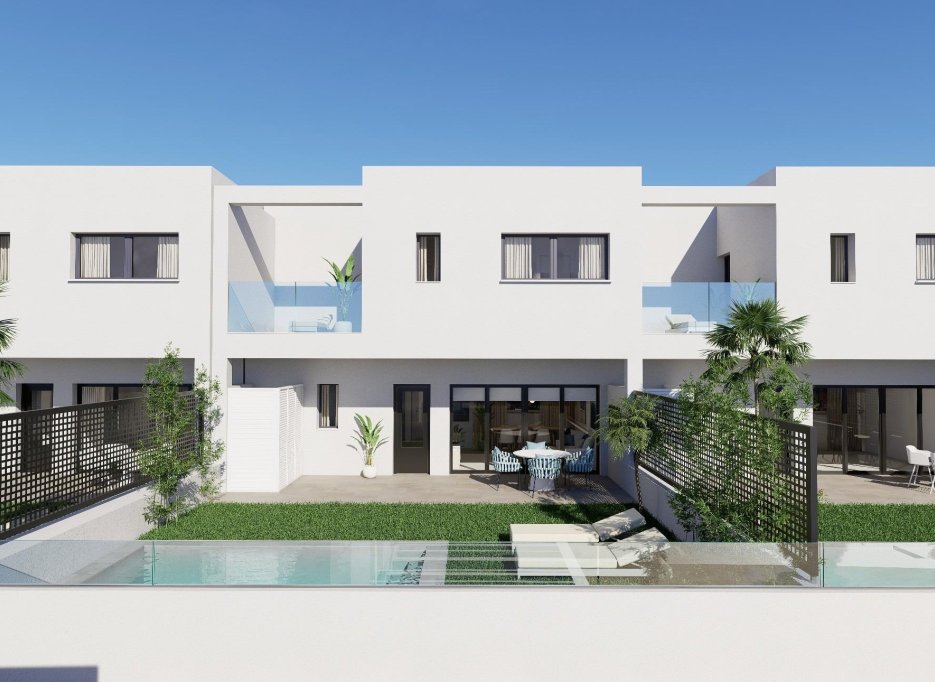 New Build - Townhouse - Mojacar - Descargador