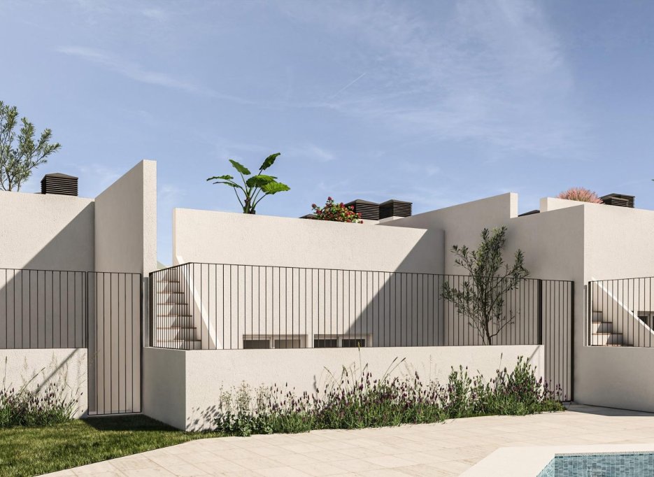 New Build - Townhouse - Monforte del Cid - Alenda Golf