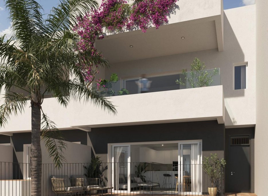 New Build - Townhouse - Monforte del Cid - Alenda Golf
