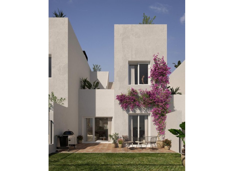 New Build - Townhouse - Monforte del Cid - Cala Finestrat