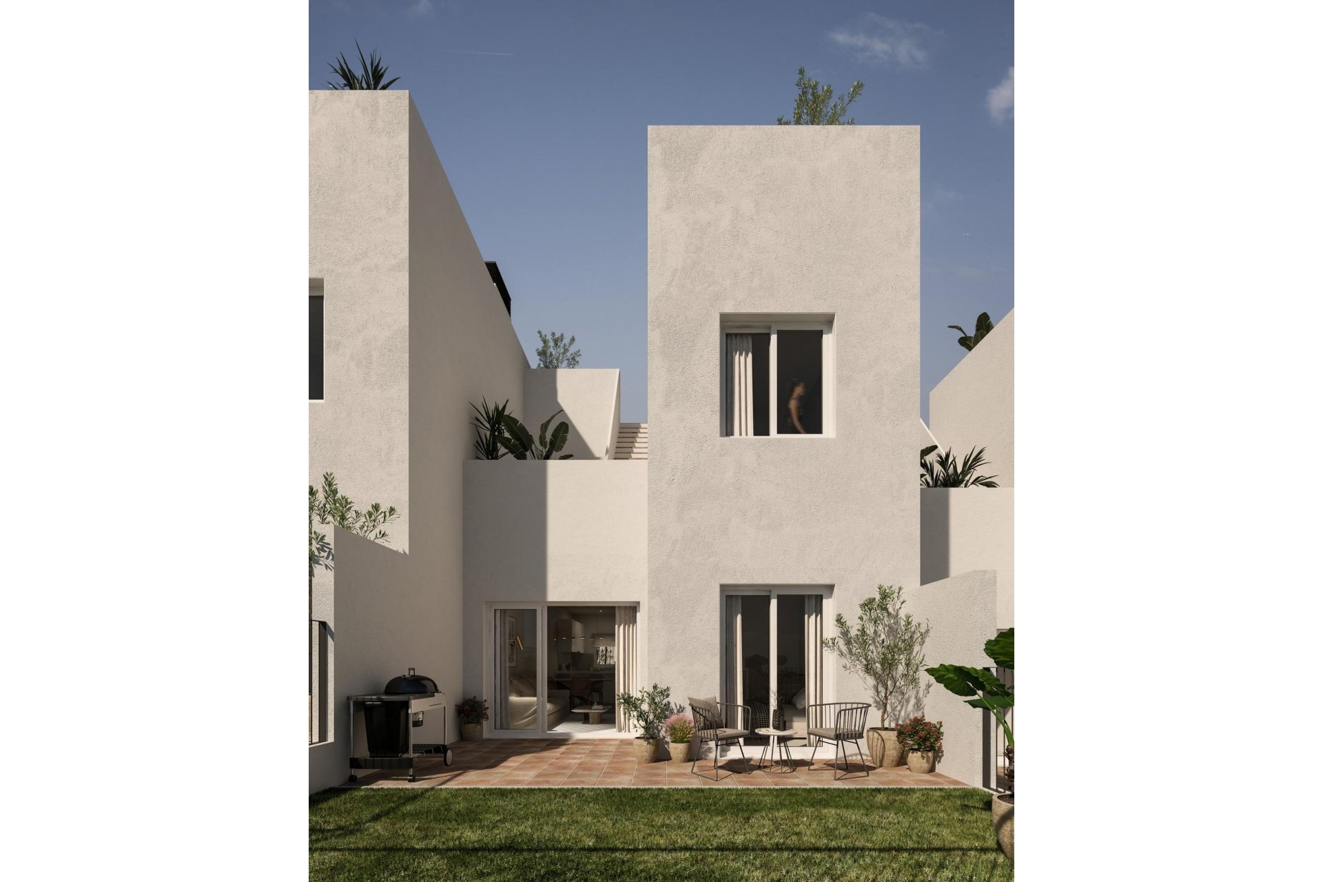 New Build - Townhouse - Monforte del Cid - Cala Finestrat