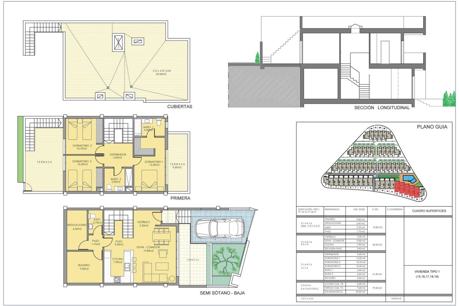 New Build - Townhouse - Monforte del Cid - Cala Finestrat