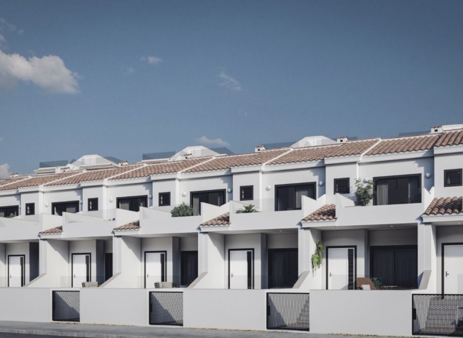 New Build - Townhouse - Mutxamel - Valle Del Sol