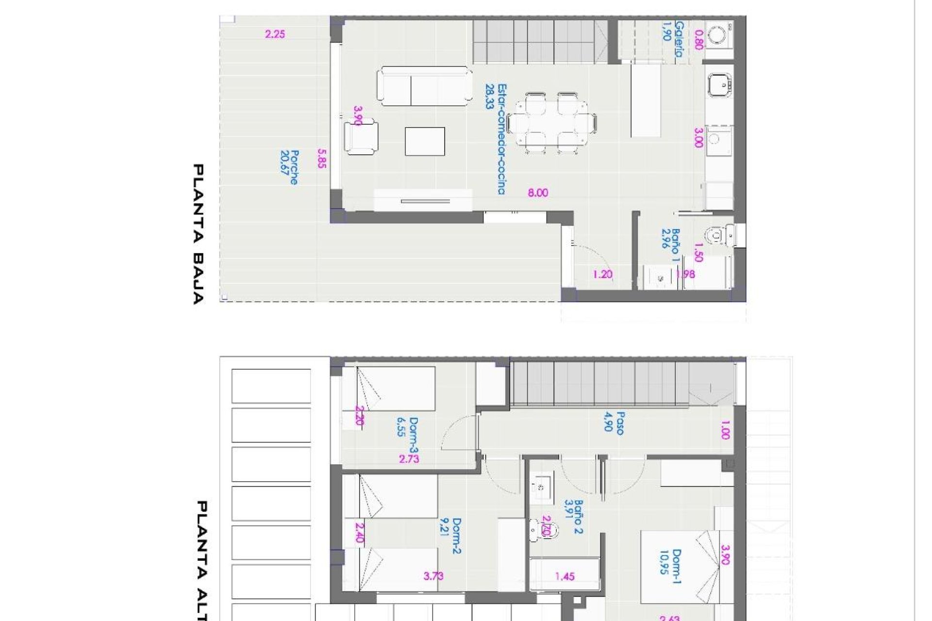New Build - Townhouse - Orihuela Costa - Entre golf