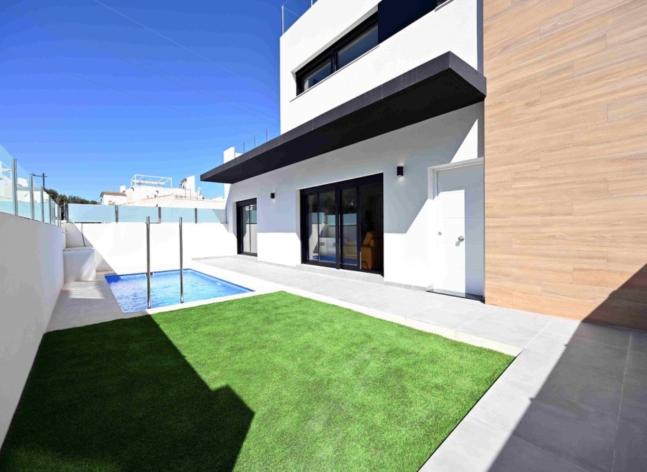 New Build - Townhouse - Orihuela Costa - Las Filipinas