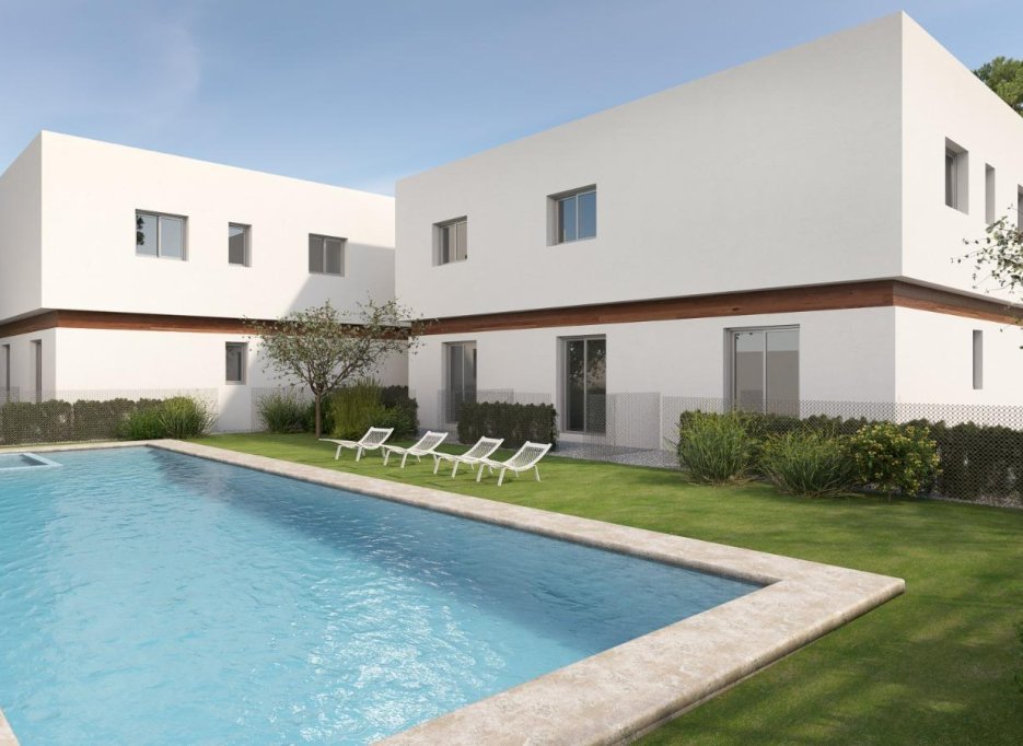 New Build - Townhouse - Orihuela Costa - PAU 26