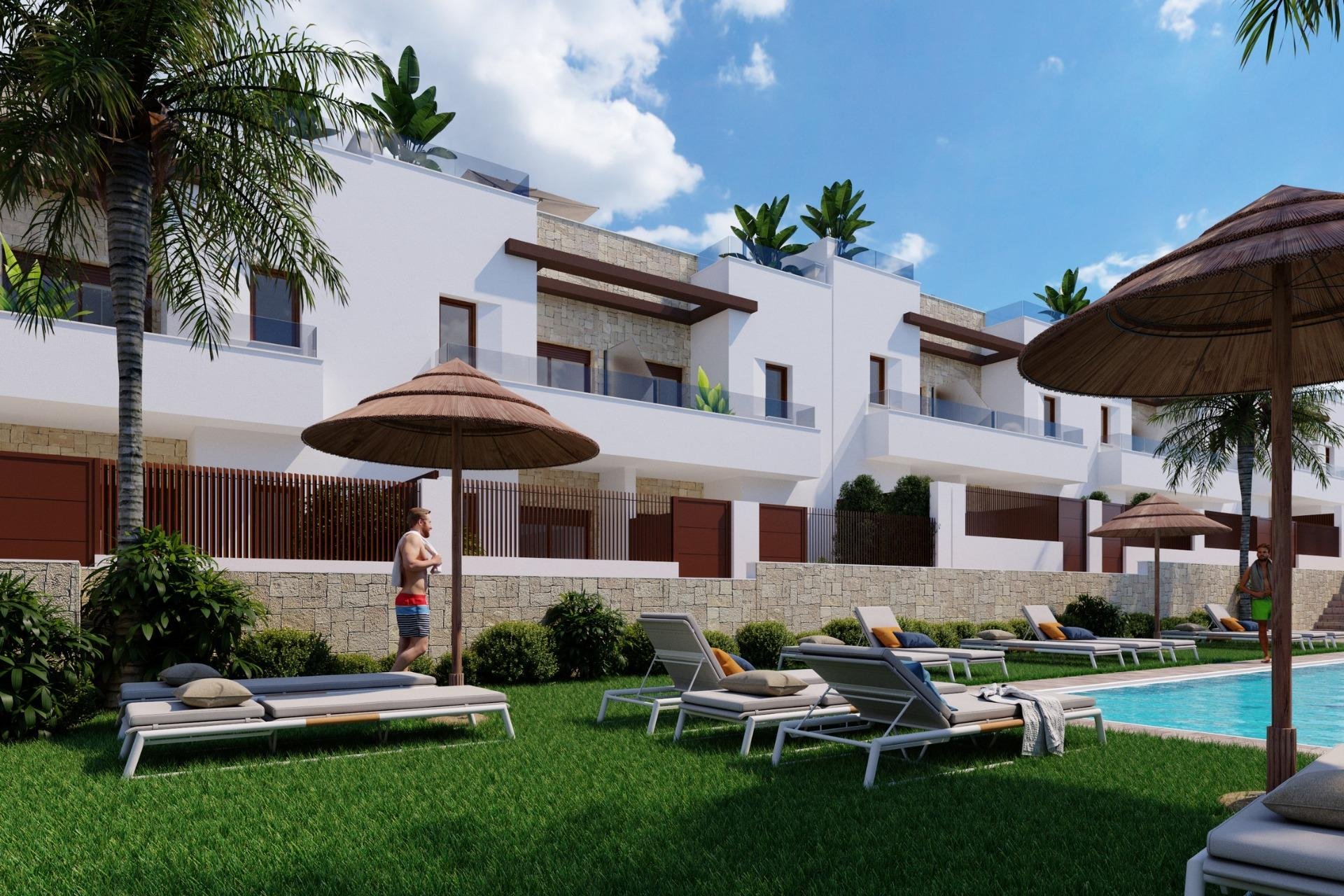 New Build - Townhouse - Orihuela - Vistabella Golf