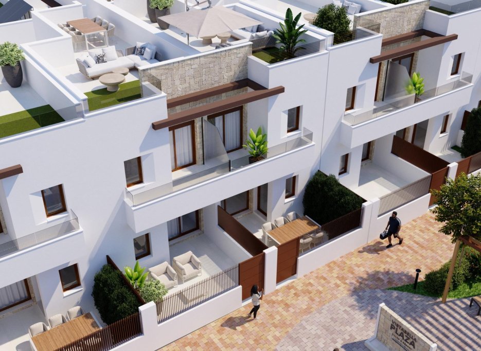 New Build - Townhouse - Orihuela - Vistabella Golf