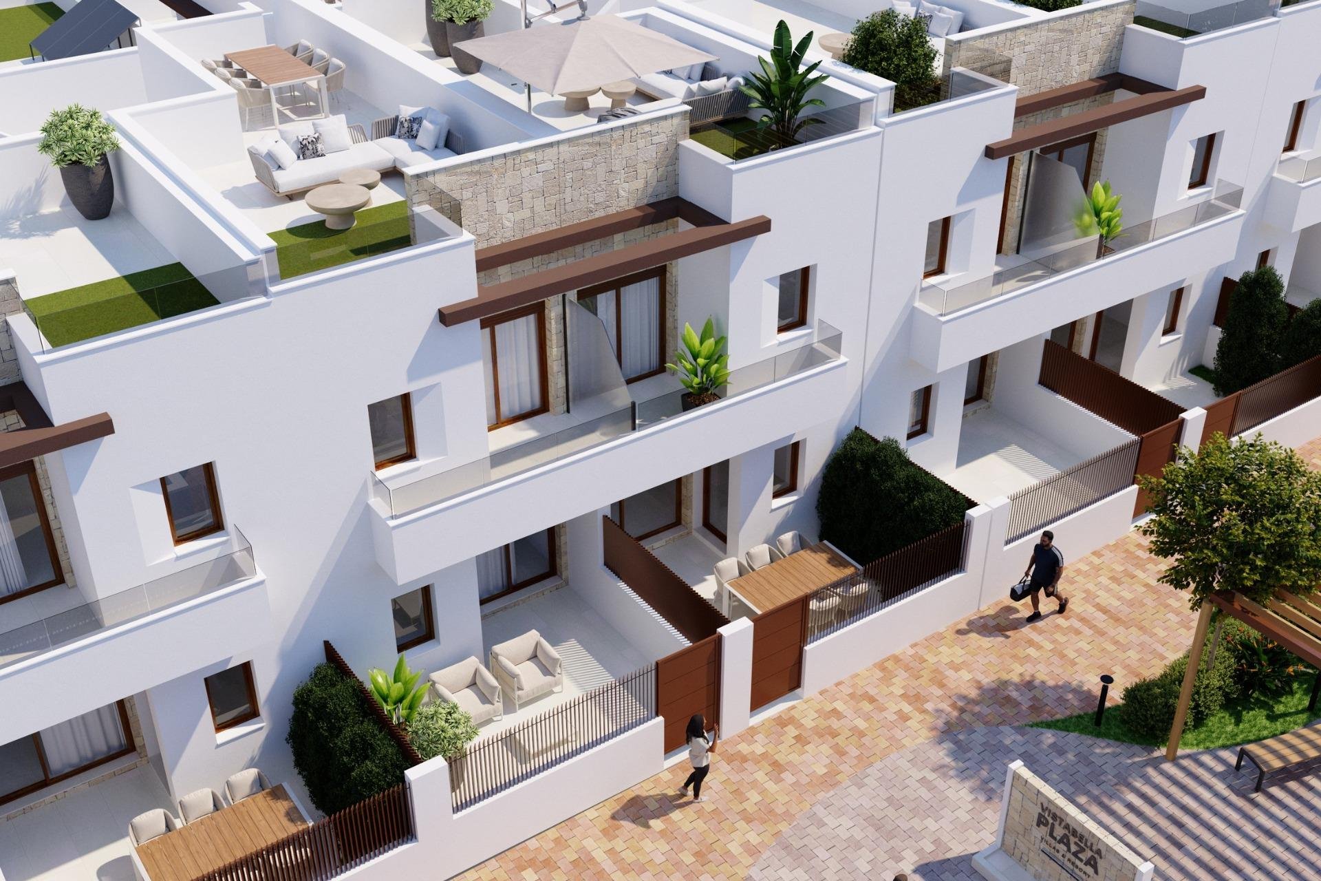 New Build - Townhouse - Orihuela - Vistabella Golf