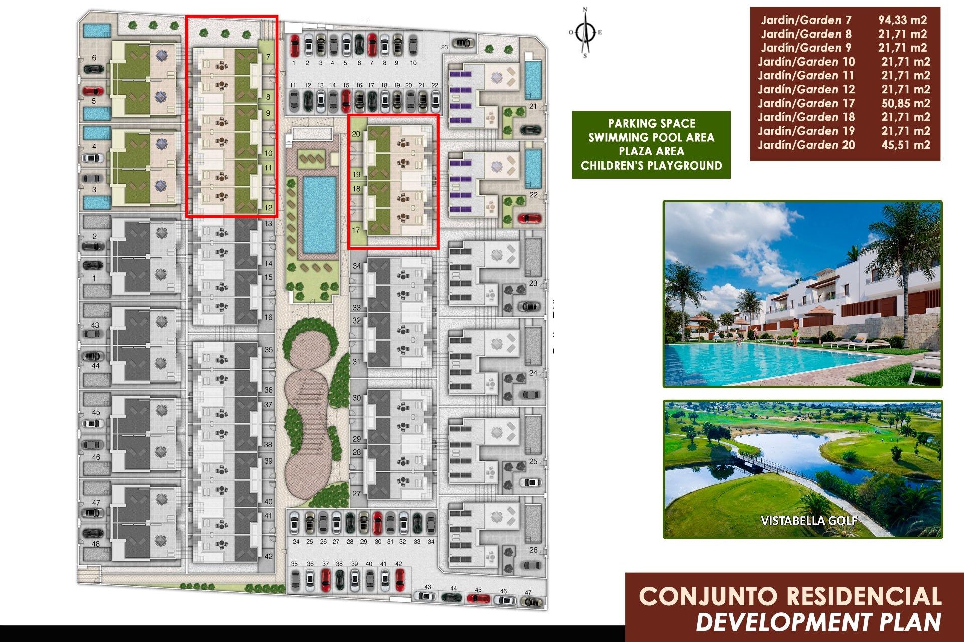 New Build - Townhouse - Orihuela - Vistabella Golf