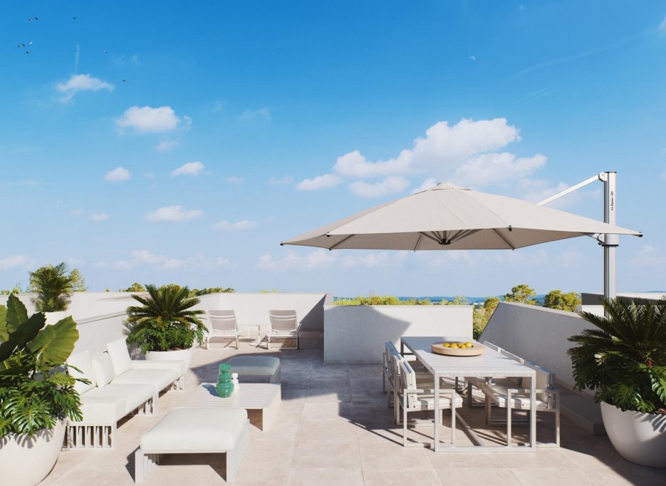 New Build - Townhouse - Pilar de la Horadada - Barrio los Segundas