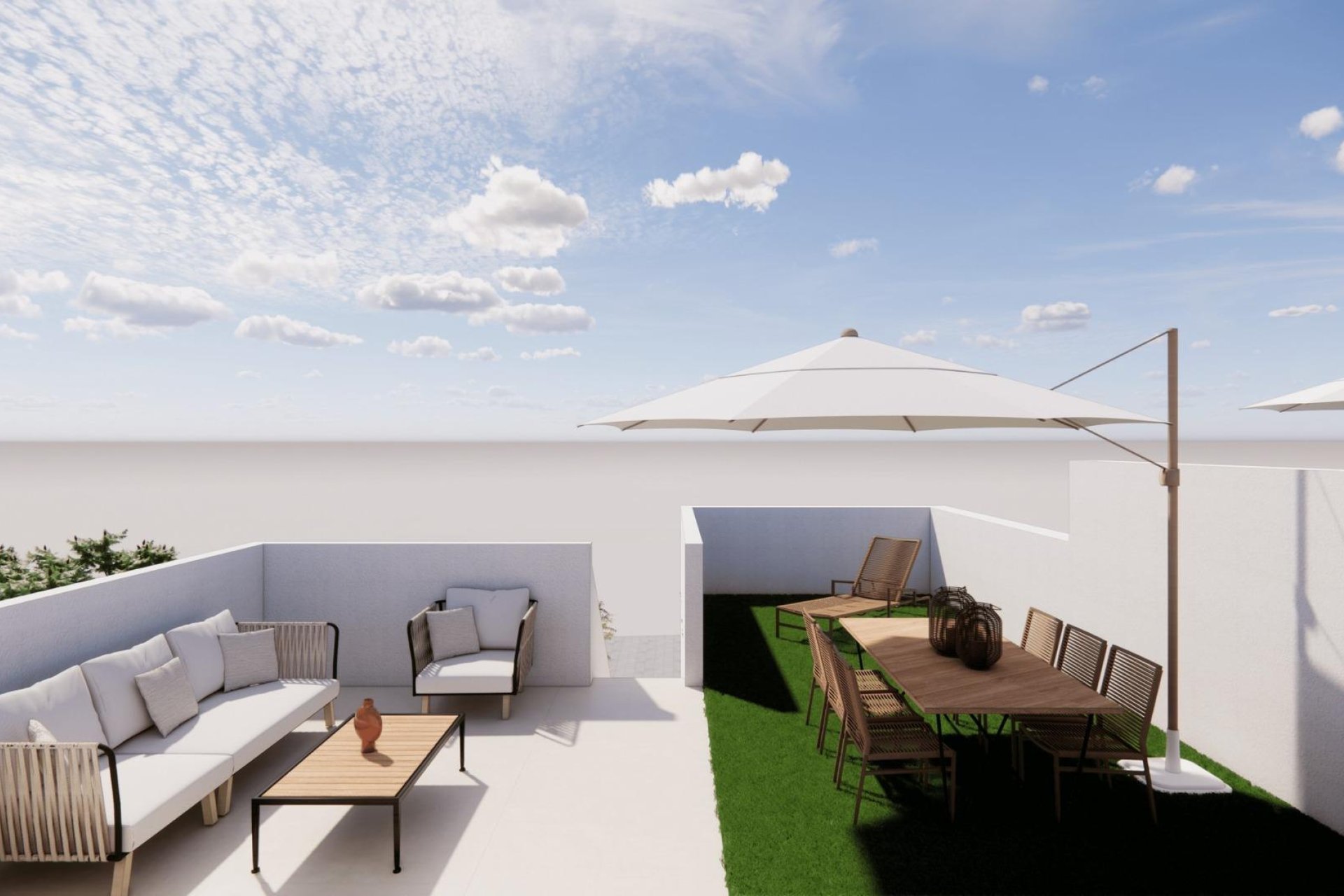 New Build - Townhouse - Pilar de la Horadada - Barrio los Segundas