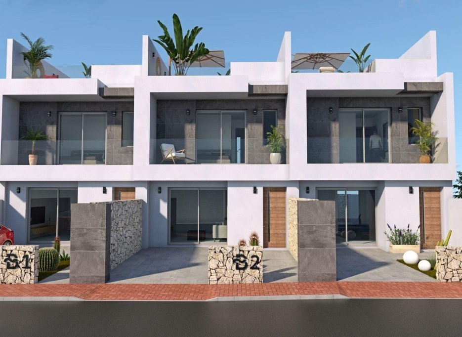 New Build - Townhouse - Pilar de la Horadada - La Torre De La Horadada