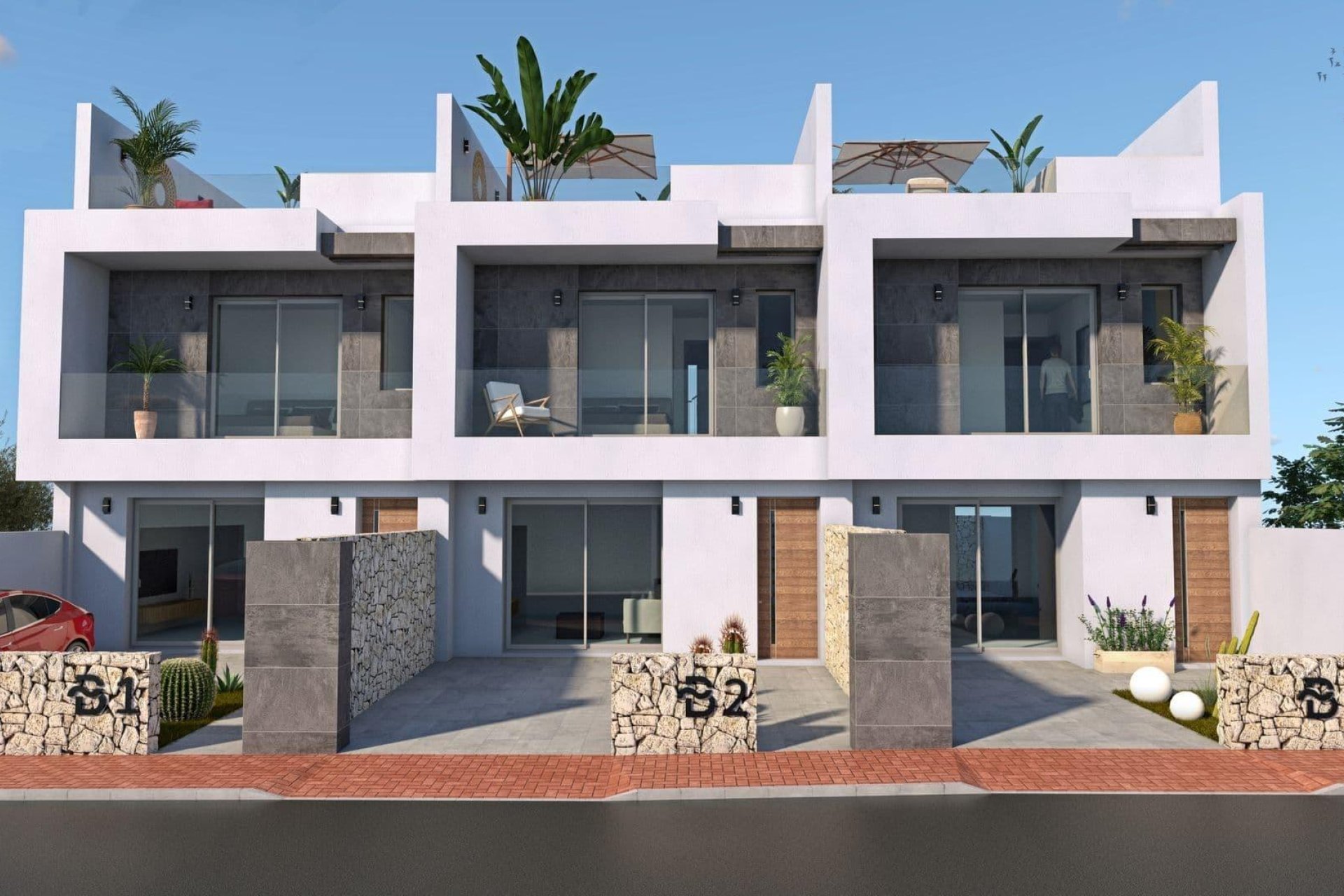 New Build - Townhouse - Pilar de la Horadada - La Torre De La Horadada