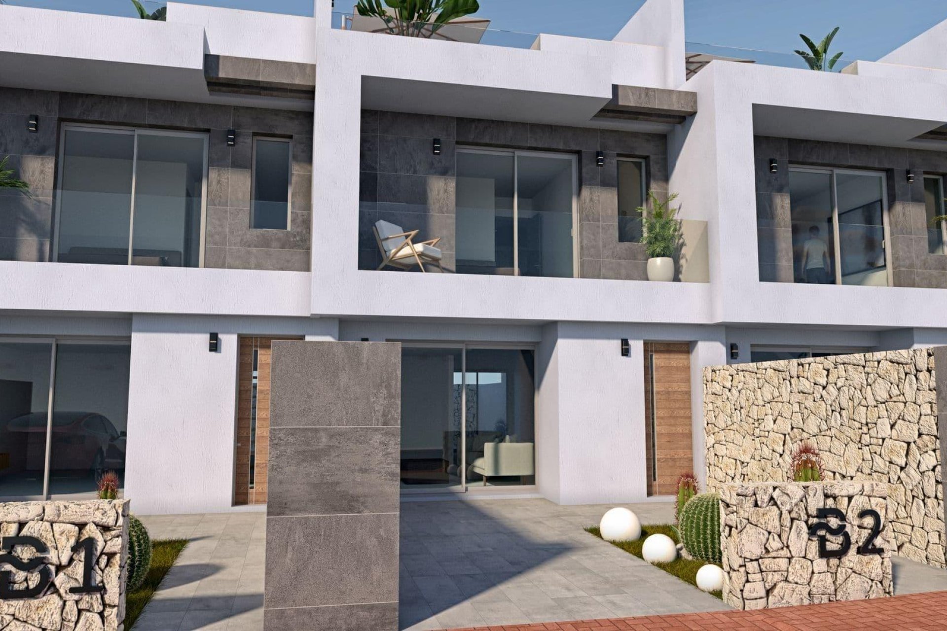 New Build - Townhouse - Pilar de la Horadada - La Torre De La Horadada