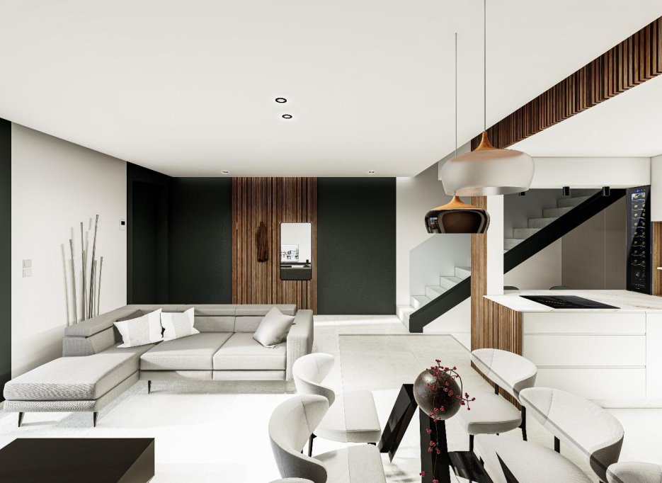 New Build - Townhouse - Pilar de la Horadada - Lo Monte