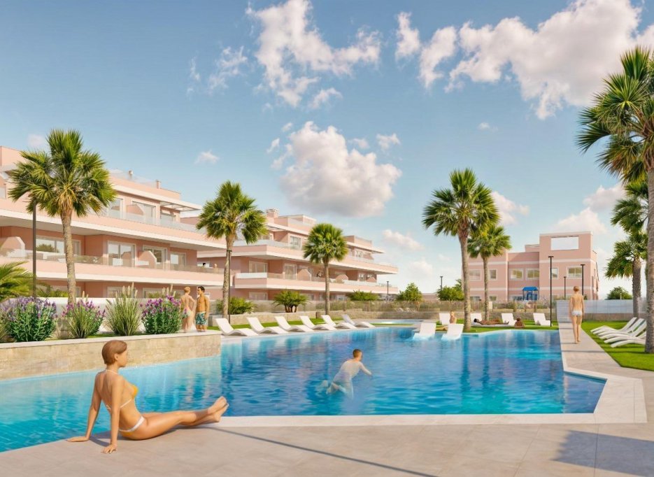 New Build - Townhouse - Pilar de la Horadada - Lo Monte