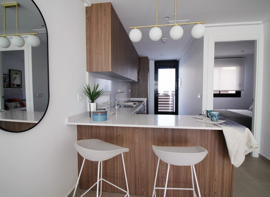 New Build - Townhouse - Pilar de la Horadada - parque Andromeda