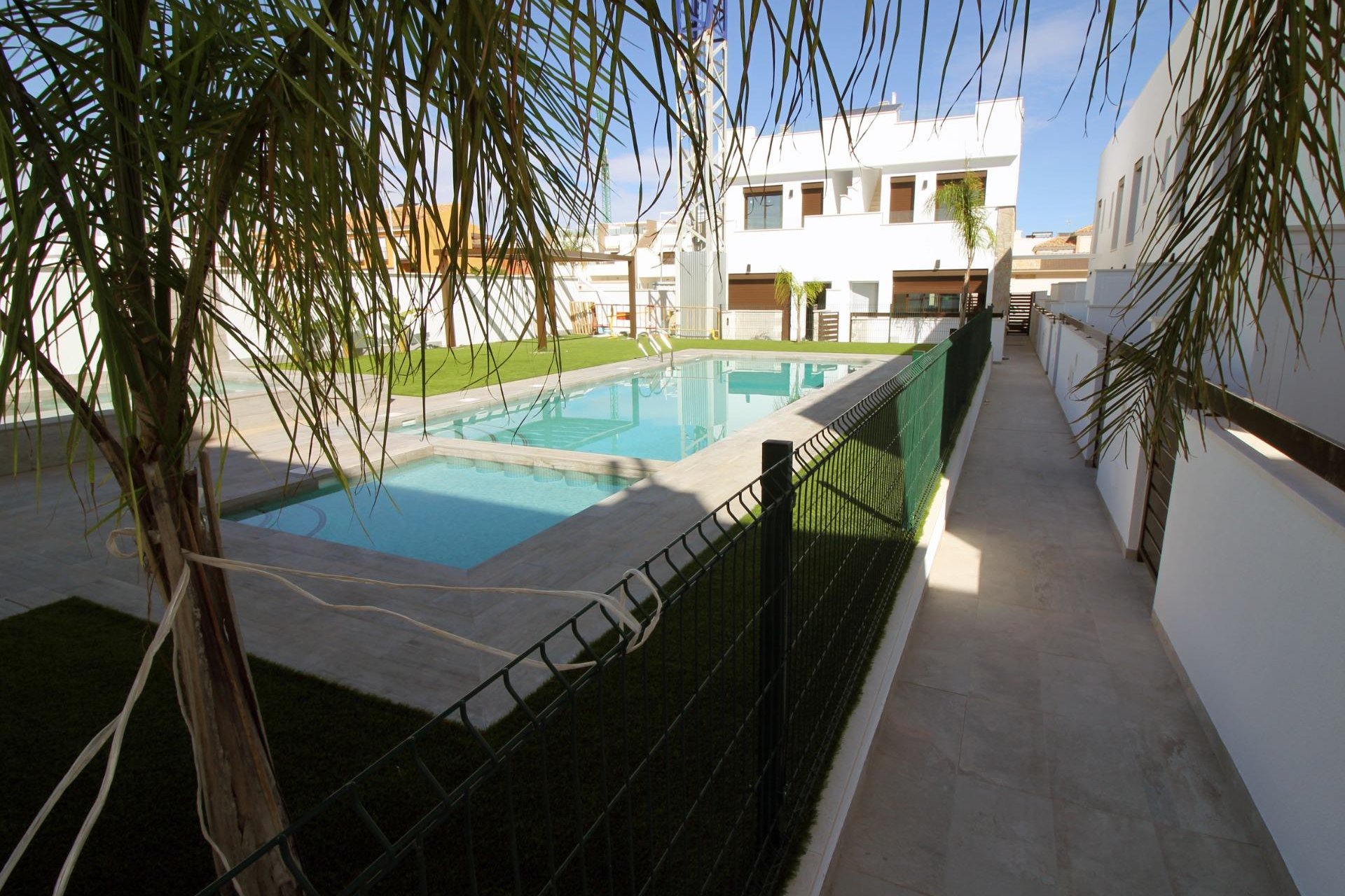 New Build - Townhouse - Pilar de la Horadada - parque Andromeda