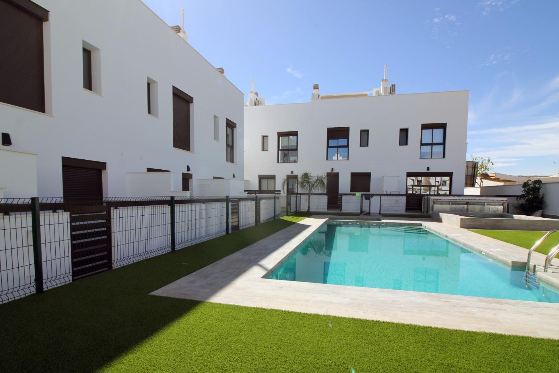 New Build - Townhouse - Pilar de la Horadada - parque Andromeda