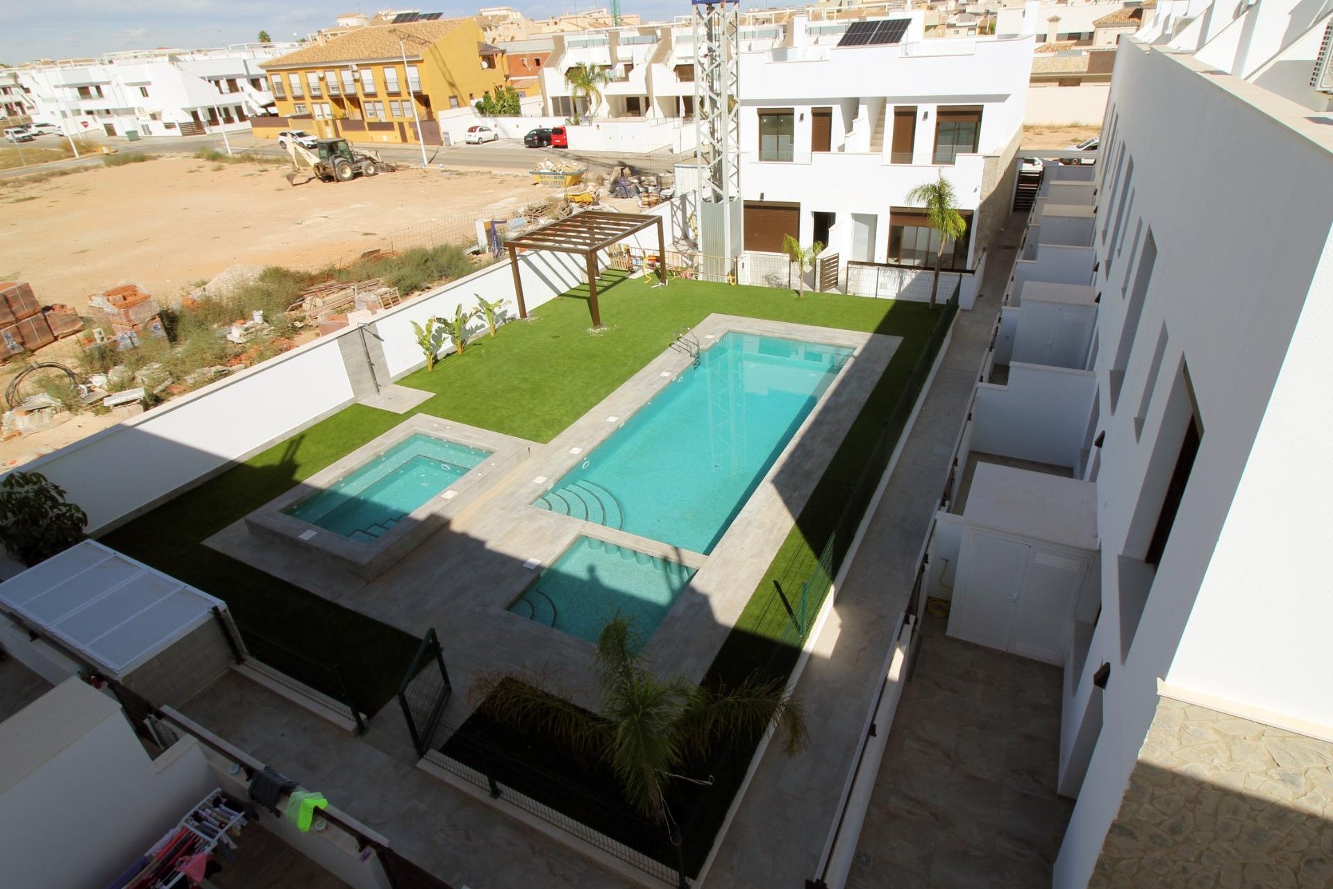 New Build - Townhouse - Pilar de la Horadada - parque Andromeda