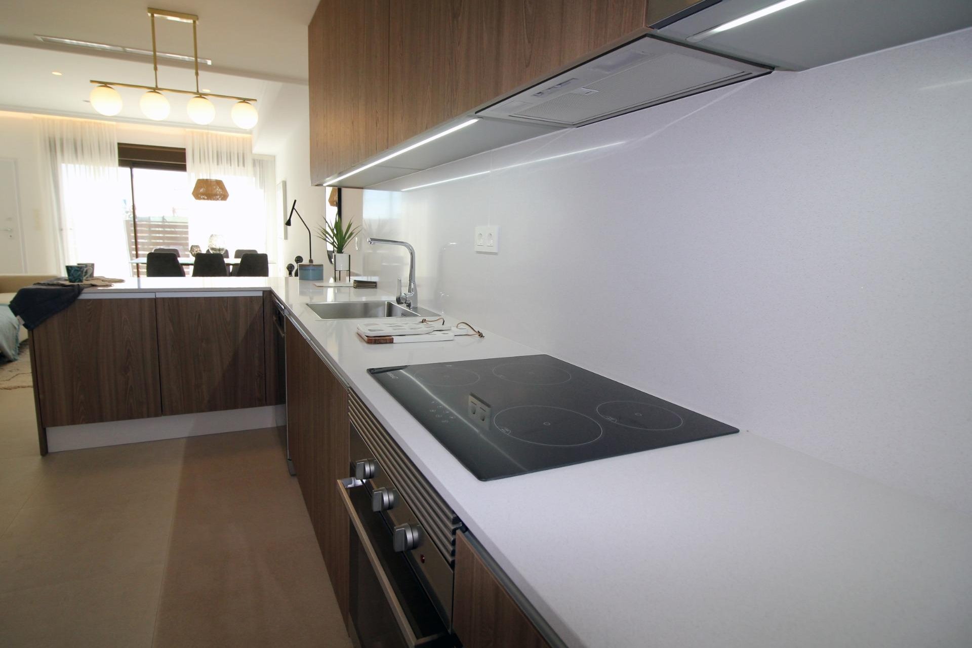 New Build - Townhouse - Pilar de la Horadada - parque Andromeda