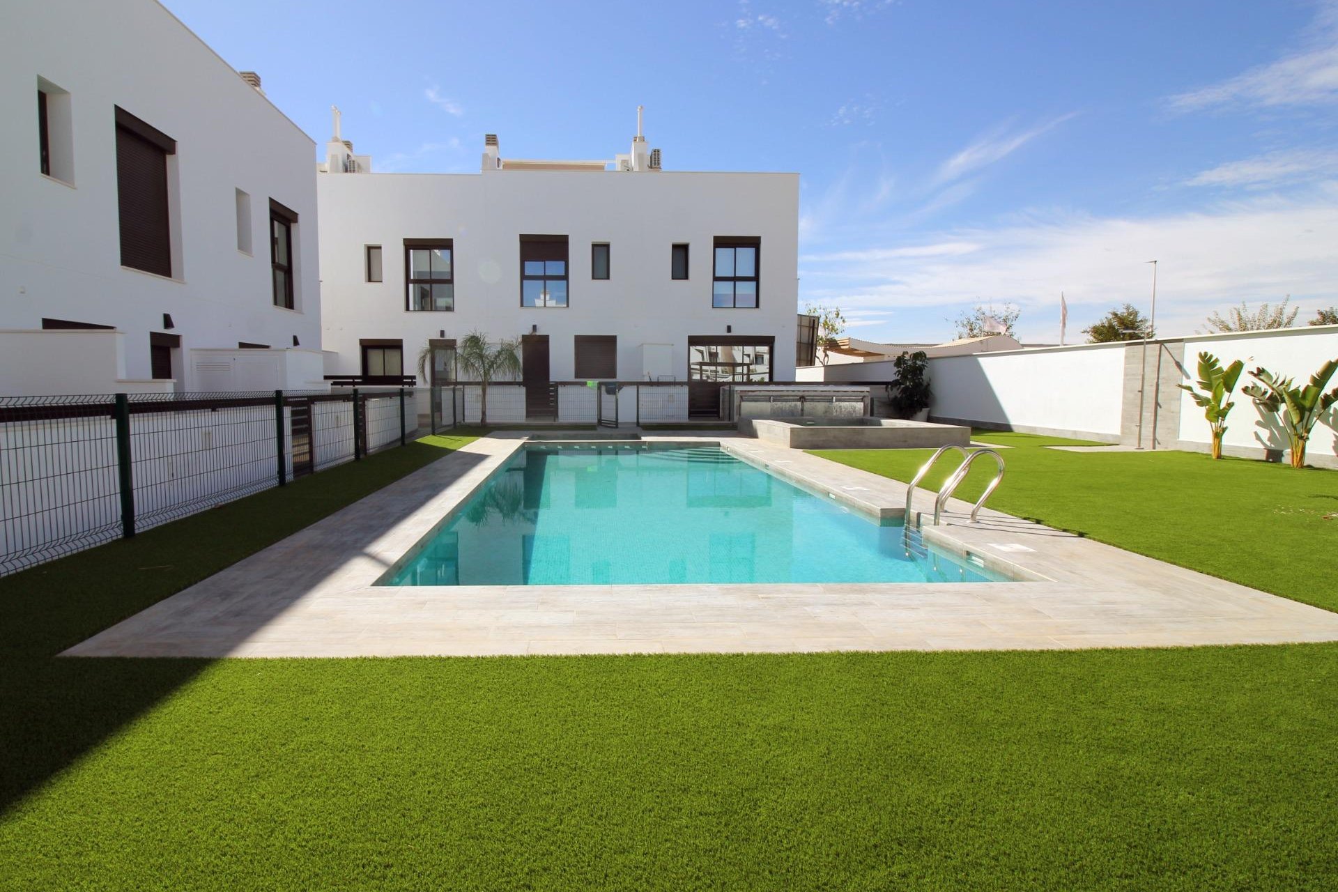 New Build - Townhouse - Pilar de la Horadada - parque Andromeda