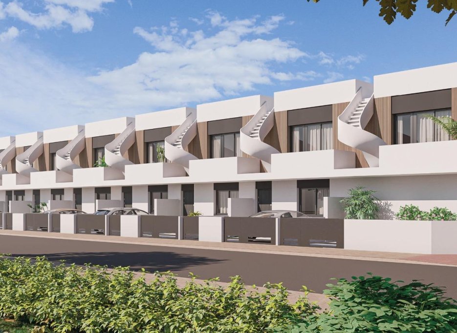 New Build - Townhouse - Pilar de la Horadada - pueblo