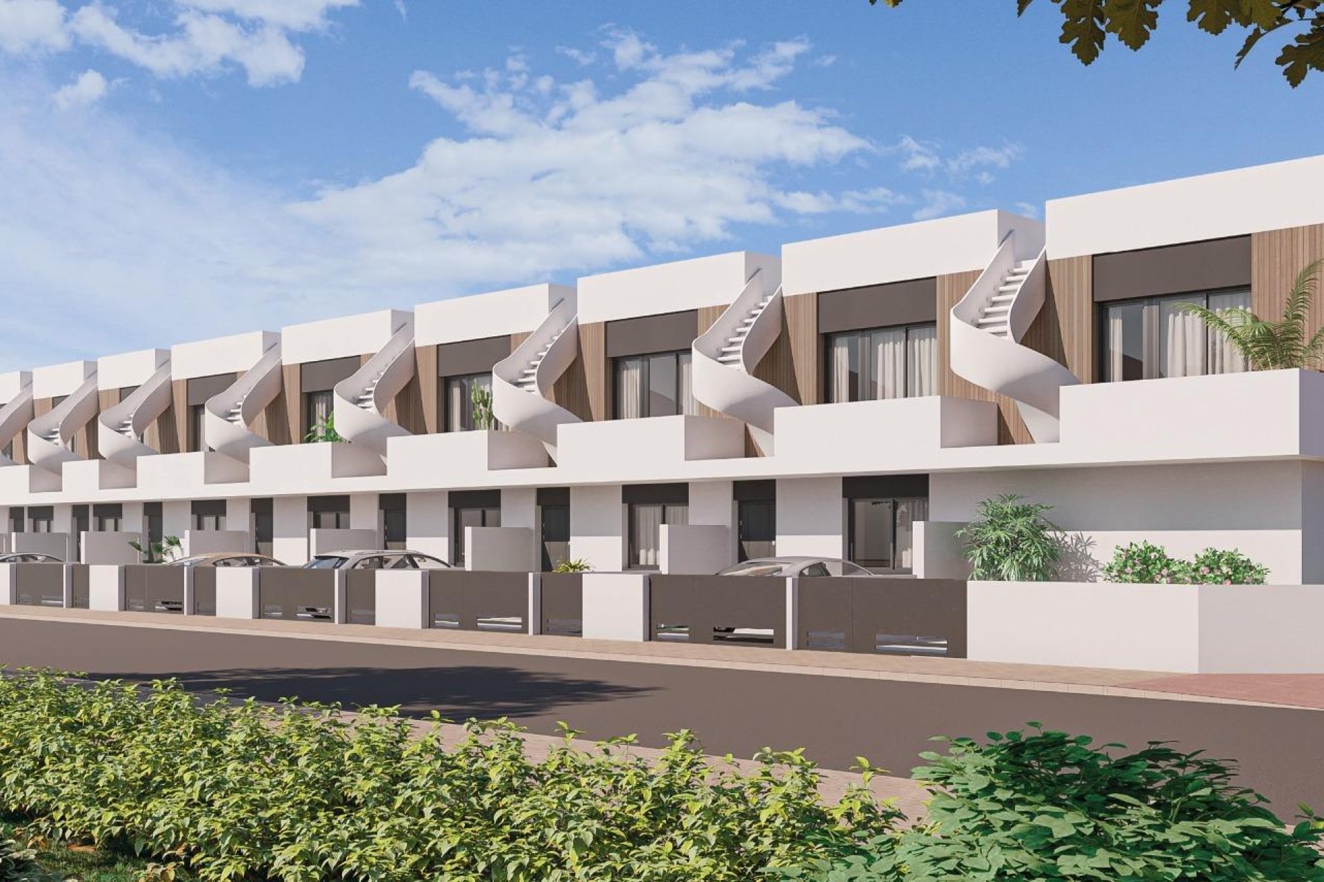 New Build - Townhouse - Pilar de la Horadada - pueblo