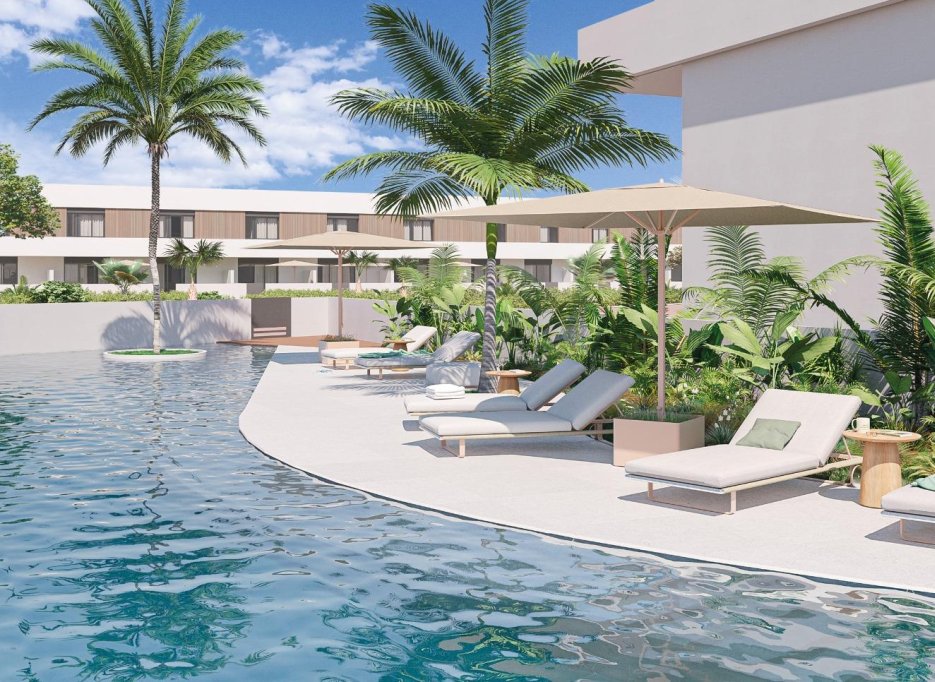 New Build - Townhouse - Pilar de la Horadada - pueblo