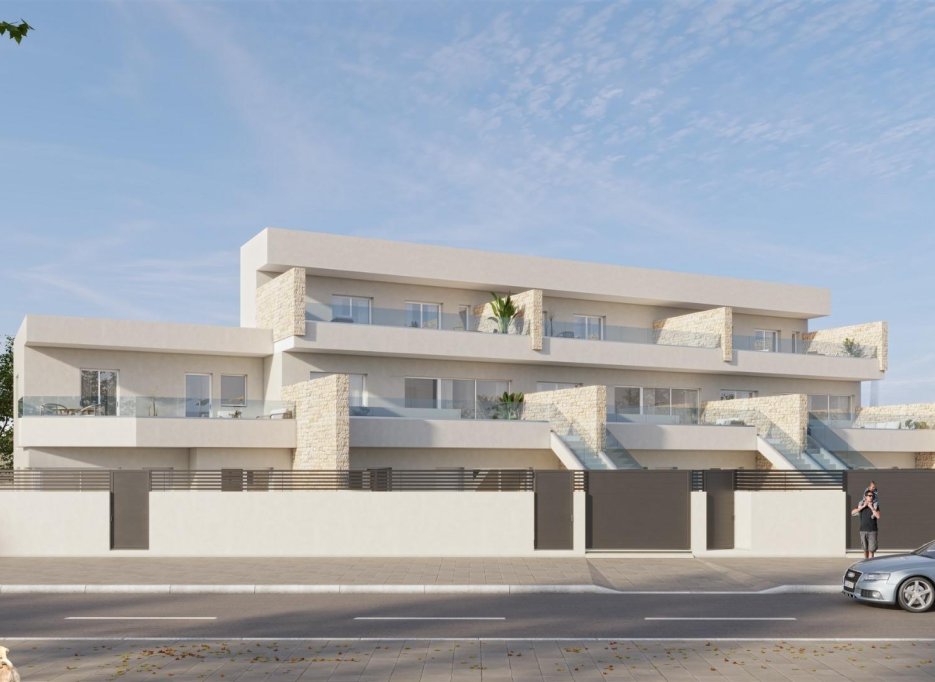 New Build - Townhouse - Pilar de la Horadada - pueblo