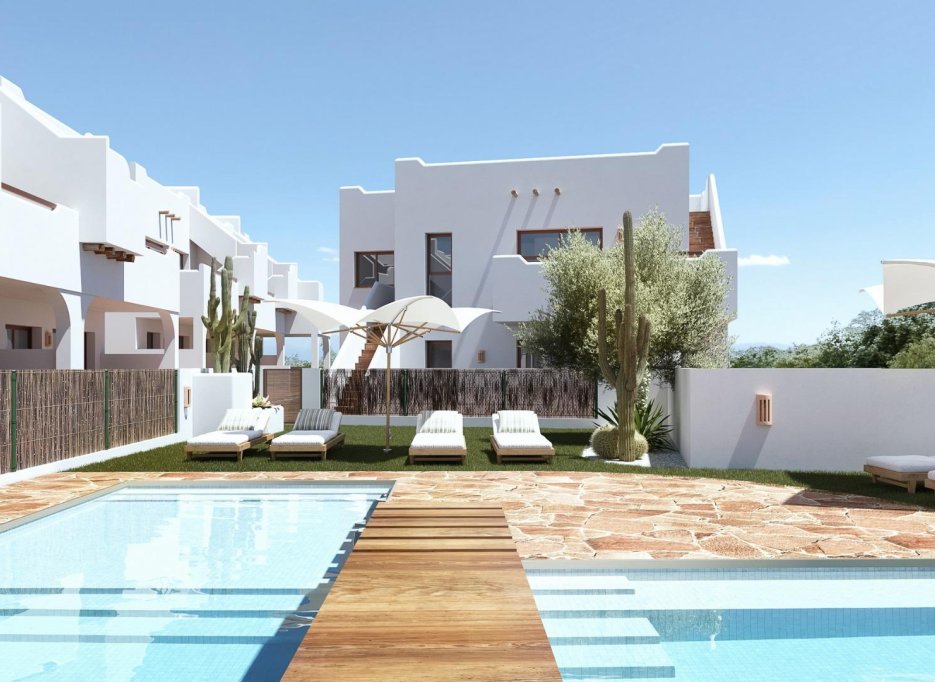 New Build - Townhouse - Pilar de la Horadada - pueblo