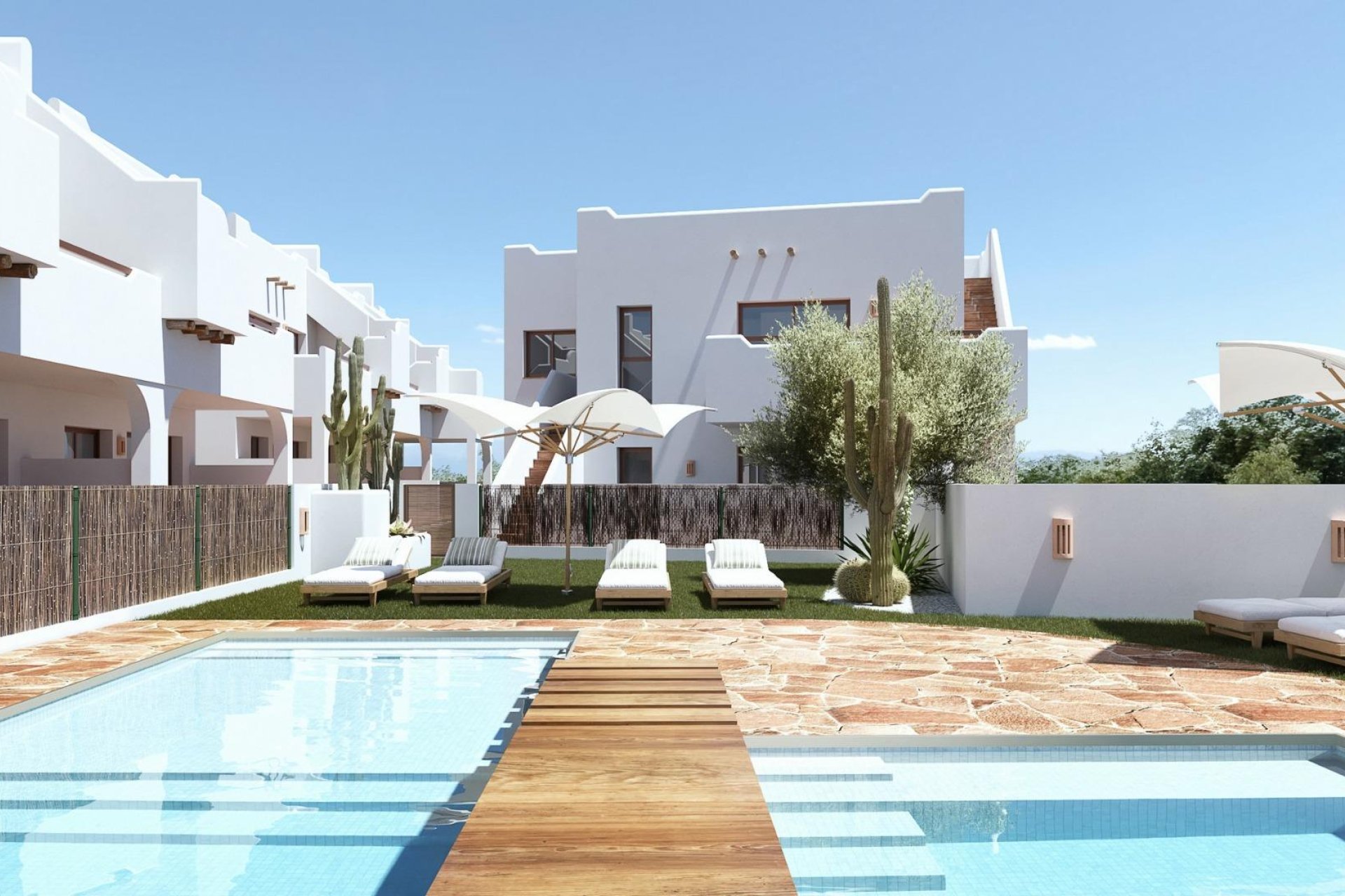 New Build - Townhouse - Pilar de la Horadada - pueblo